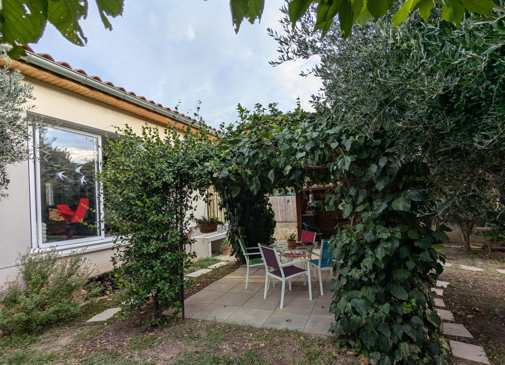 La Maison Sous L'Olivier Villa Morieres-les-Avignon Buitenkant foto