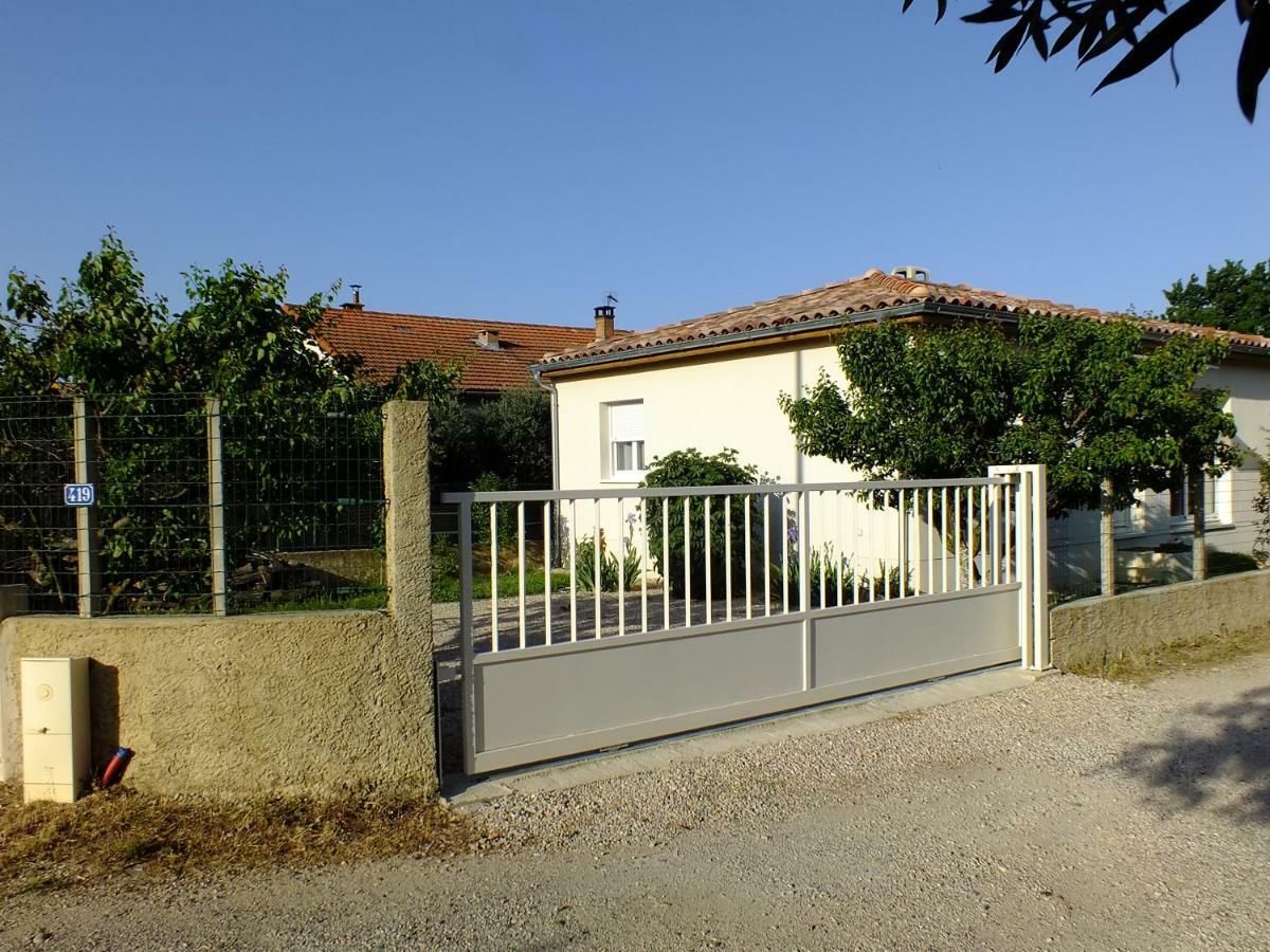 La Maison Sous L'Olivier Villa Morieres-les-Avignon Buitenkant foto